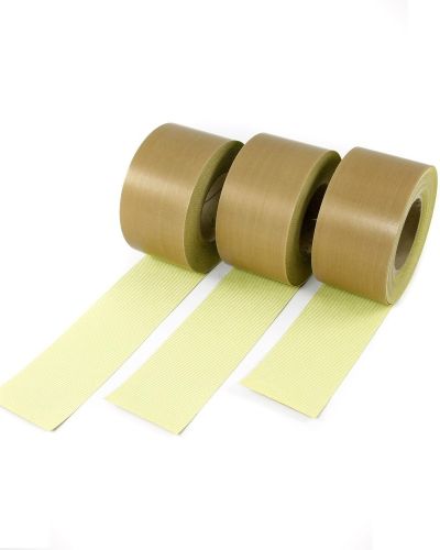 TELAS Y CINTAS DE FIBRA DE VIDRIO CON TEFLON