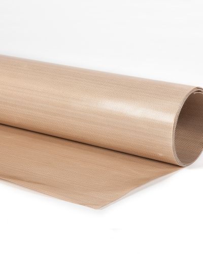 TELAS Y CINTAS DE FIBRA DE VIDRIO CON TEFLON